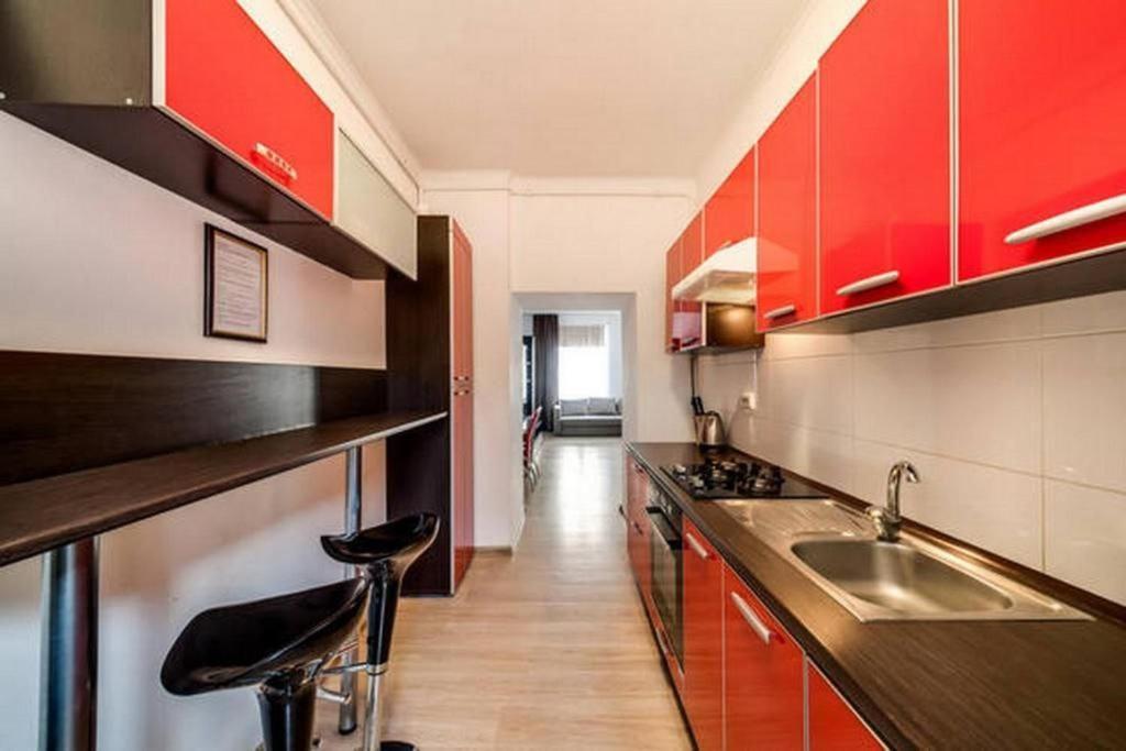 Apartment In The Center Of "Opera" Lwów Zewnętrze zdjęcie